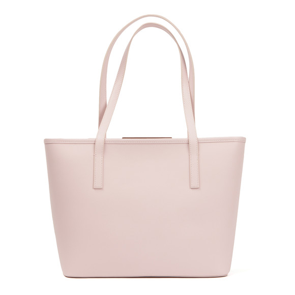 Ted Baker Womens Pink Joanah Porcelain Rose Small Leather Shopper main image