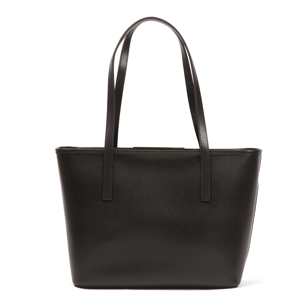 Ted Baker Kym Mini Grain Metal Bar Small Shopper Oxygen Clothing