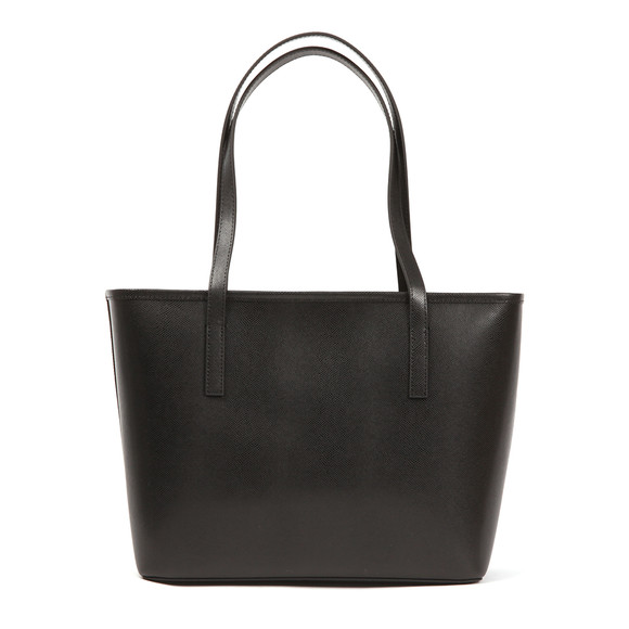 Ted Baker Womens Black Anaiya Micro Bow Small Shopper main image