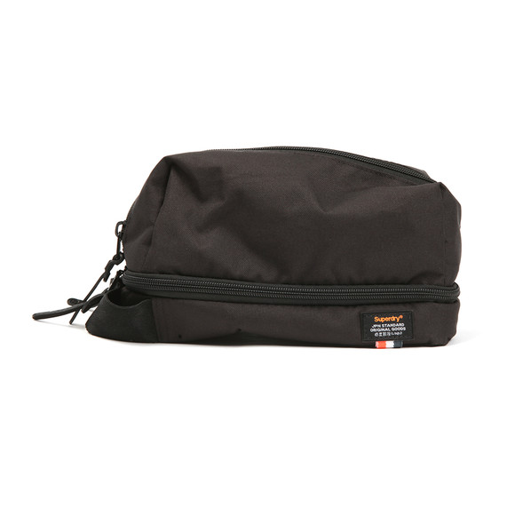 Superdry Mens Black Wash Bag main image