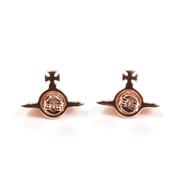 Vivienne Westwood Womens Pink Solid Orb Earring main image