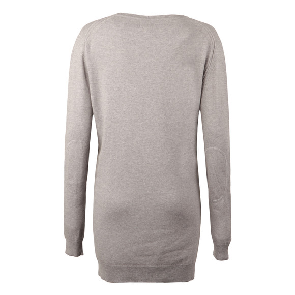 Barbour Lifestyle Womens Grey Meadowsweet Jumper #2