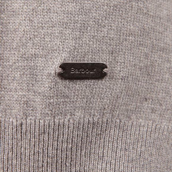 Barbour Lifestyle Womens Grey Meadowsweet Jumper #3