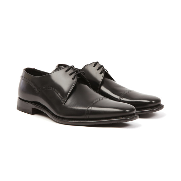 Barker Mens Black Carlson Shoe #2