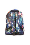 Mi Pac Unisex Blue Printed Backpack