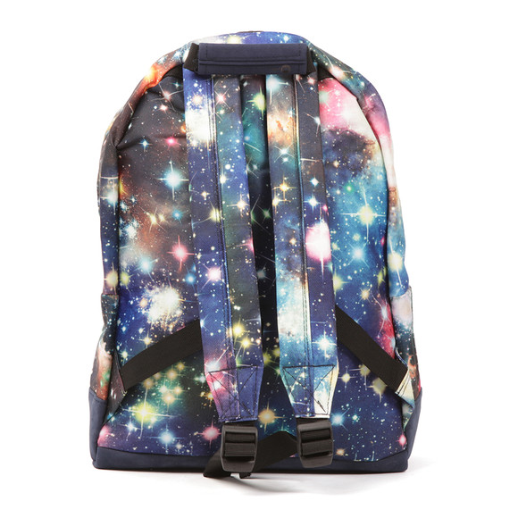 Mi Pac Unisex Blue Printed Backpack main image