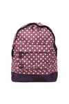 Mi Pac Unisex Purple All Over Stars Backpack