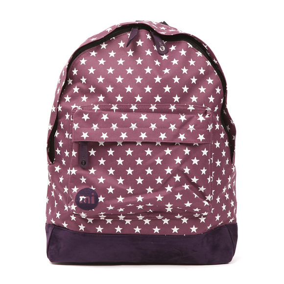 Mi Pac Unisex Purple All Over Stars Backpack main image