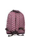 Mi Pac Unisex Purple All Over Stars Backpack