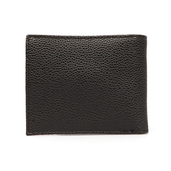 Fred Perry Mens Black Scotchgrain Billfold Wallet #2