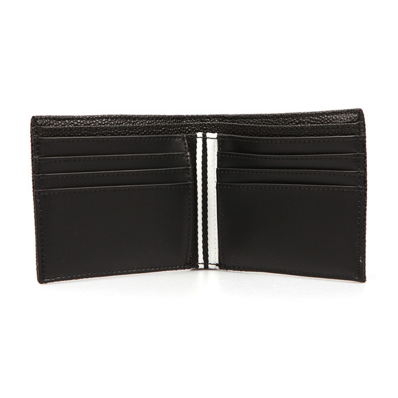 Fred Perry Mens Black Scotchgrain Billfold Wallet #3
