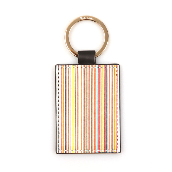 Paul Smith Mens Black Leather Keyfob #1