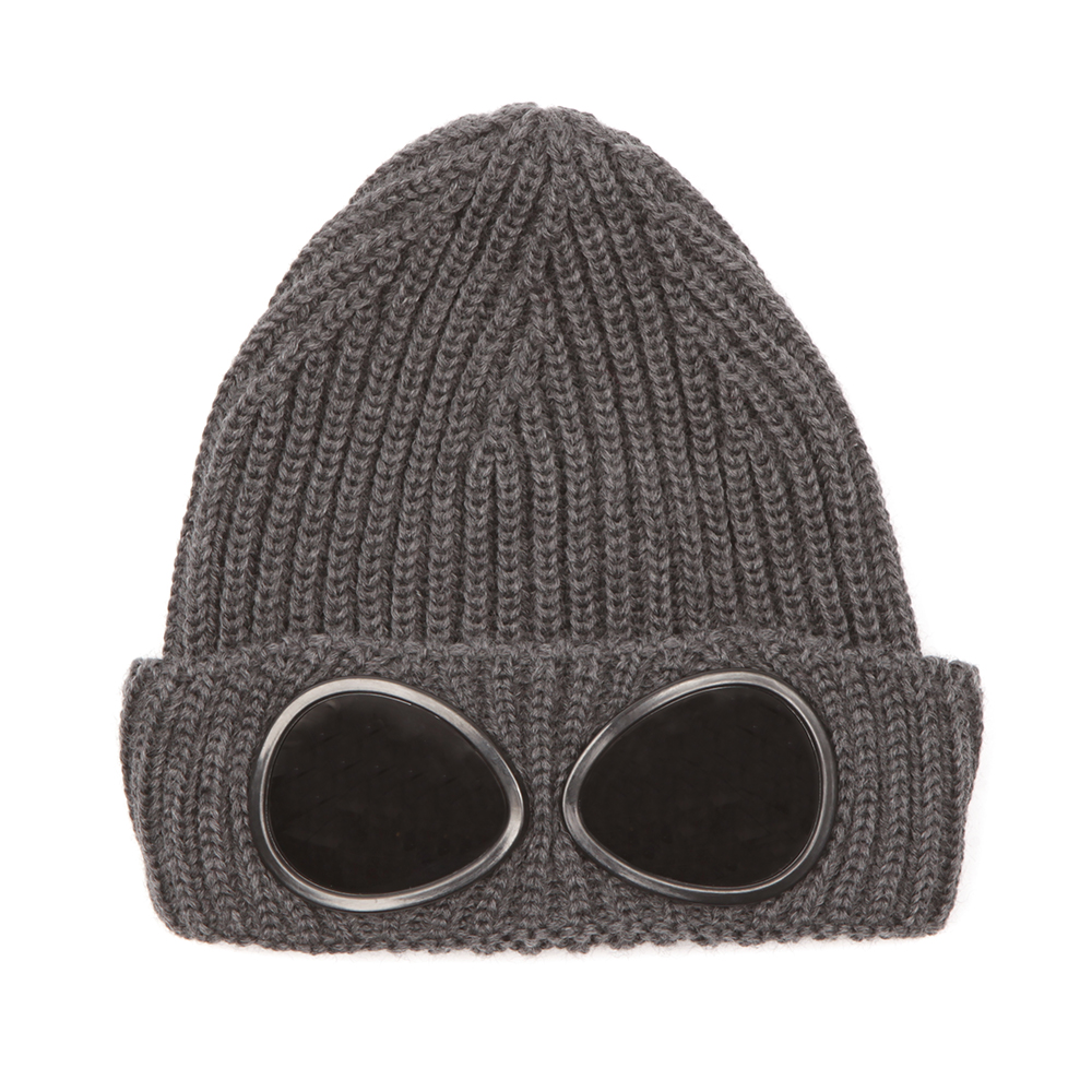 C.P. Company Undersixteen Knitted Goggle Hat Oxygen Clothing