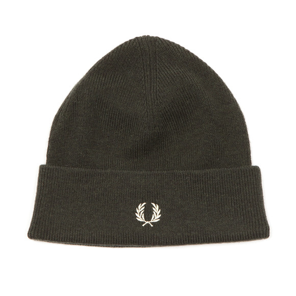fred perry merino wool beanie