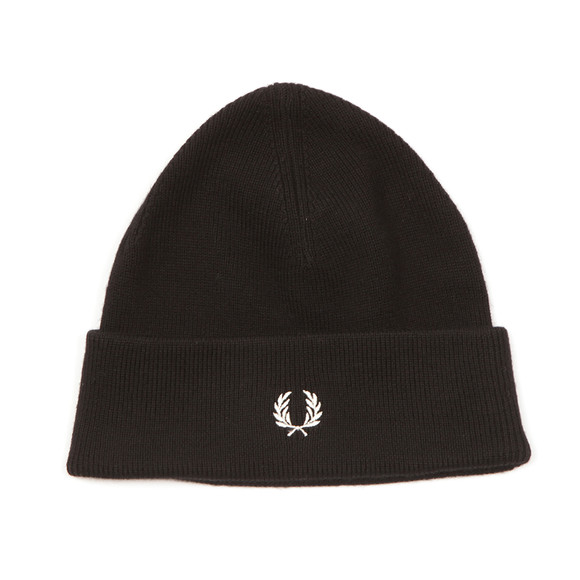 fred perry merino wool beanie
