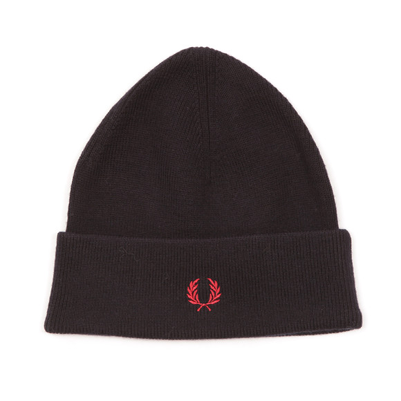 fred perry merino wool beanie