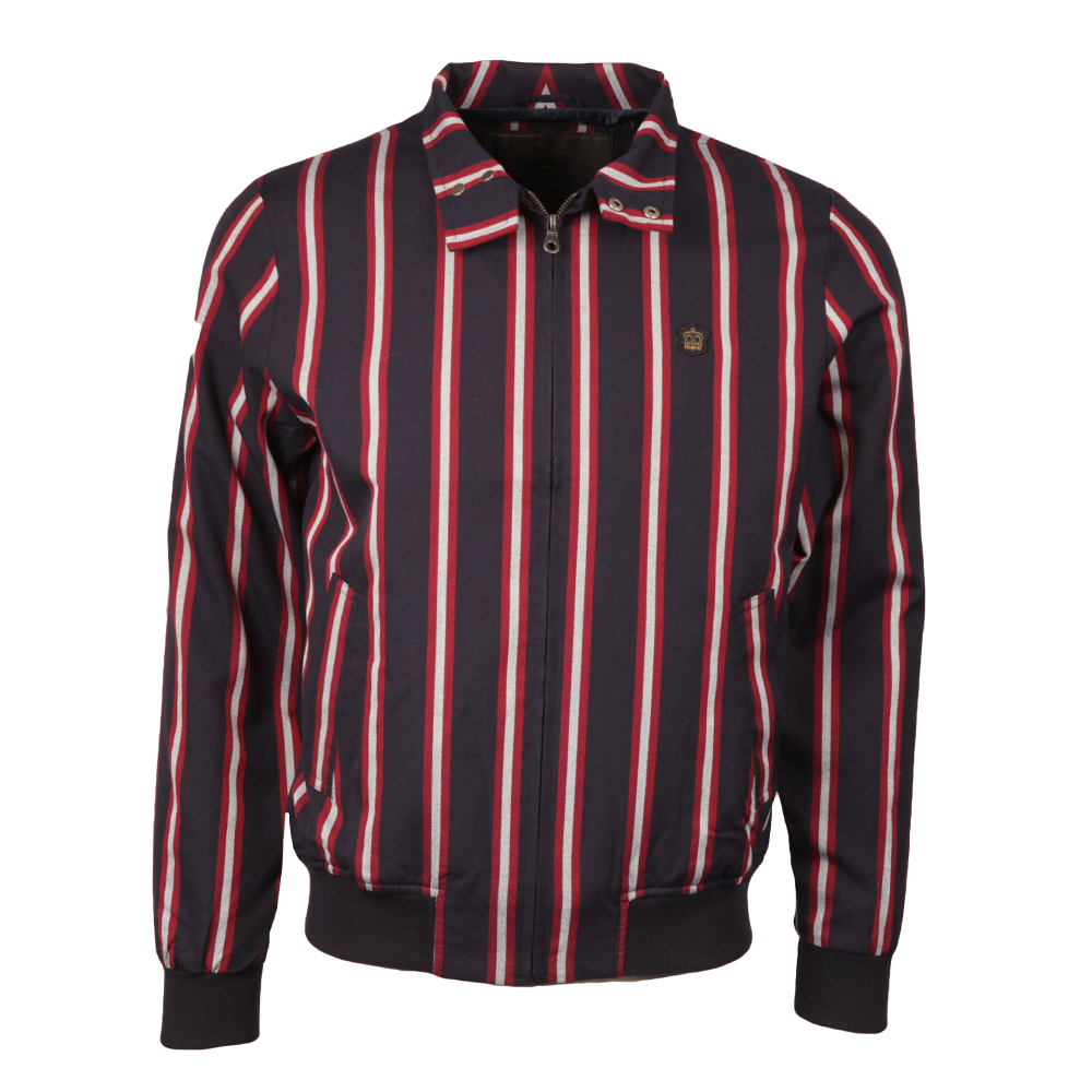 Merc Witton Boating Stripe Harrington | Masdings