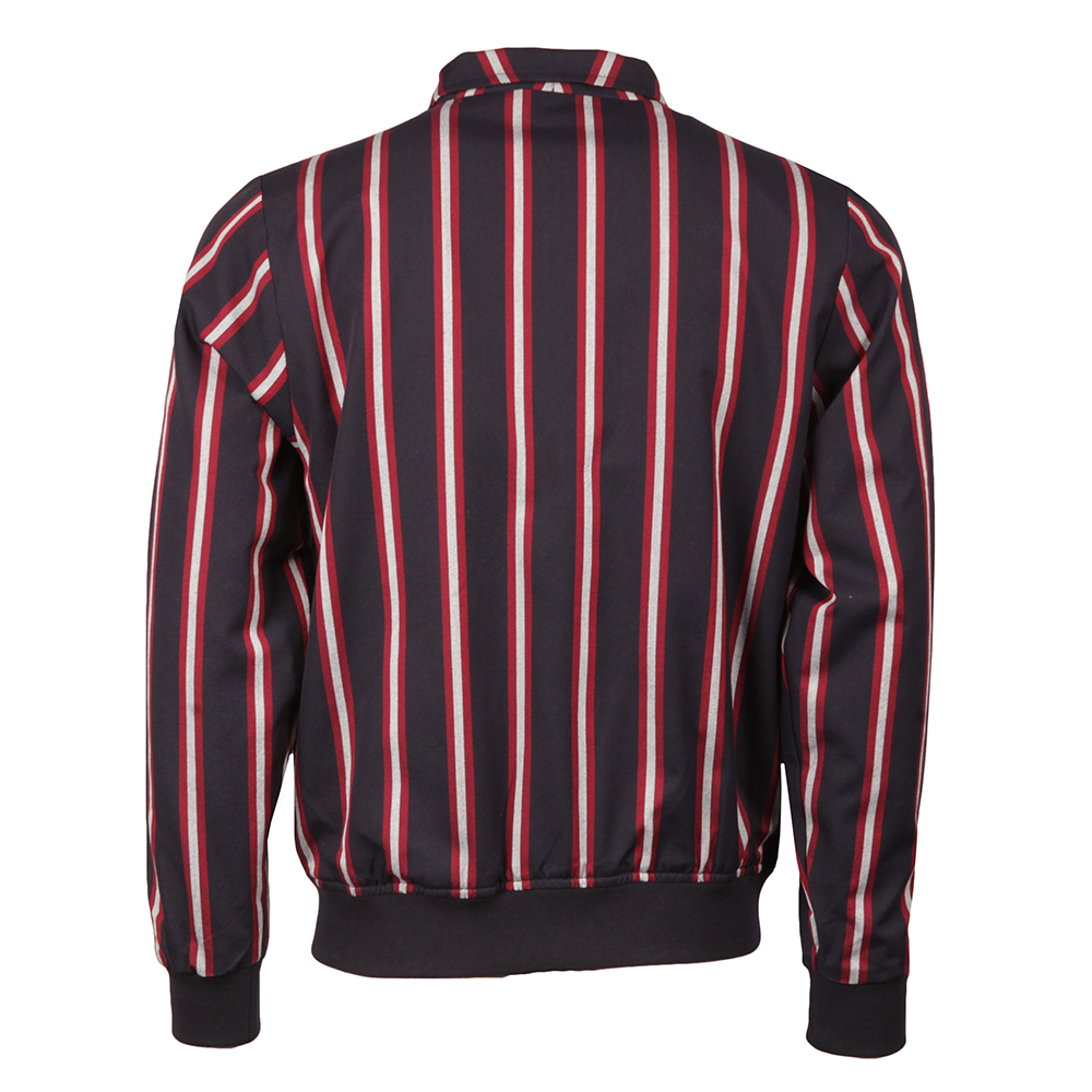 Merc Witton Navy Stripe Harrington Jacket Merc Witton Navy Stripe Harrington Jacket