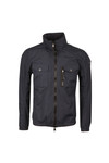 Duck & Cover Mens Blue Crome Jacket