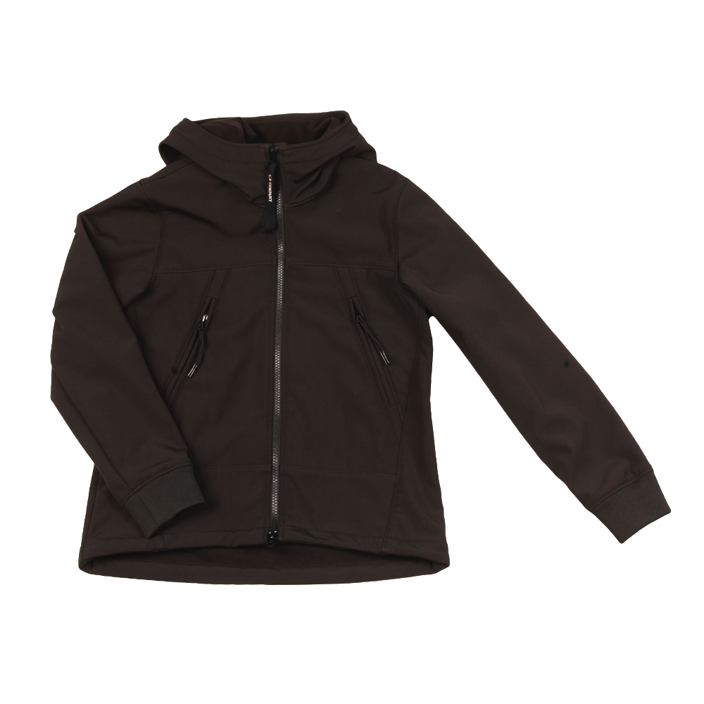 Company Undersixteen Soft Shell Goggle Hooded Jacket Oxygen