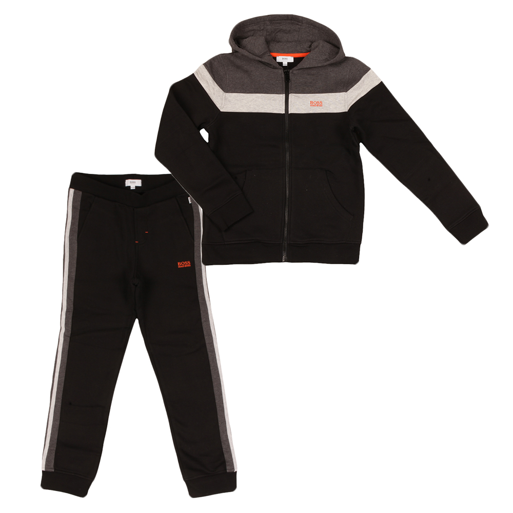 BOSS Bodywear Boys J28047 Track Suit Oxygen Clothing