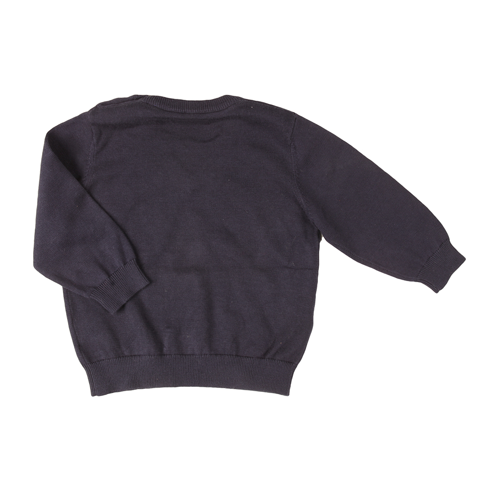 Gant Baby Light Weight Cotton V Neck Jumper Masdings