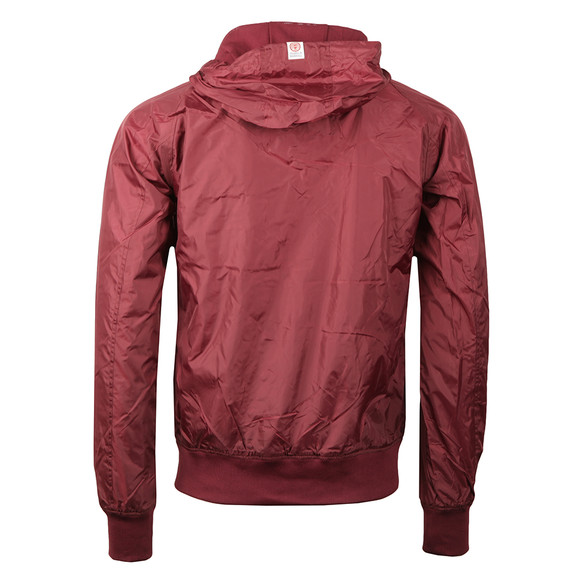 Franklin & Marshall Mens Red Lightweight Hooded Jacket main image
