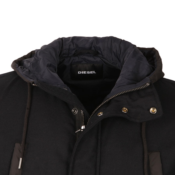 Diesel Mens Black Unresty Jacket main image