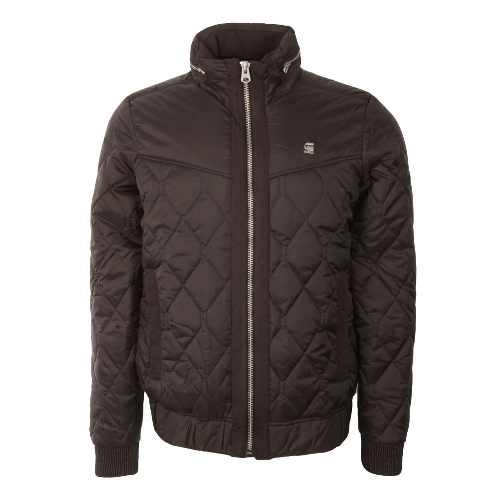 G-Star Meefic Utility Quilted Overshirt | Masdings