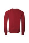 Gant Mens Red Crew Neck Jumper