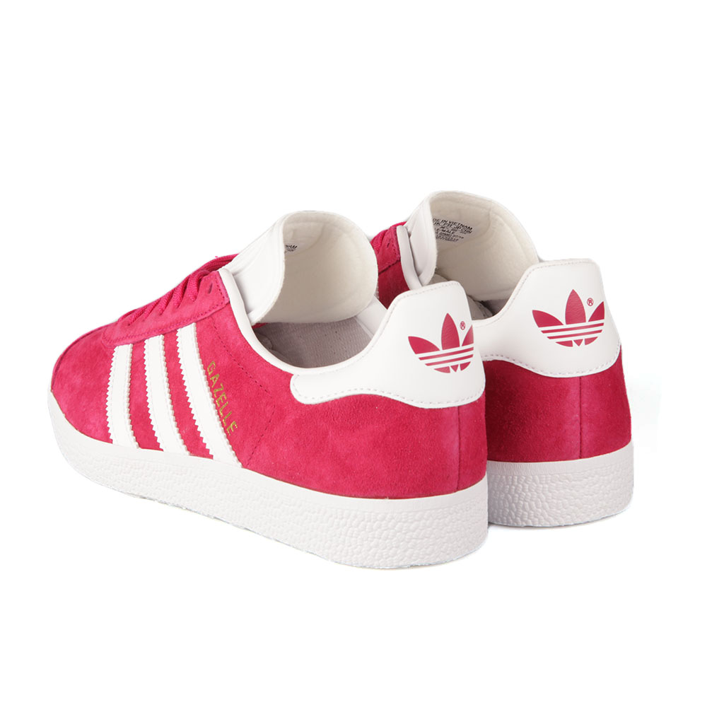womens adidas gazelle og trainers pink