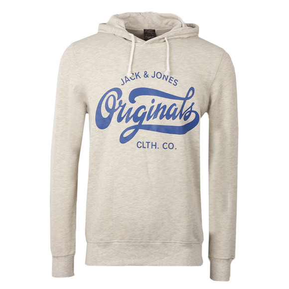 jack and jones hooded shirt