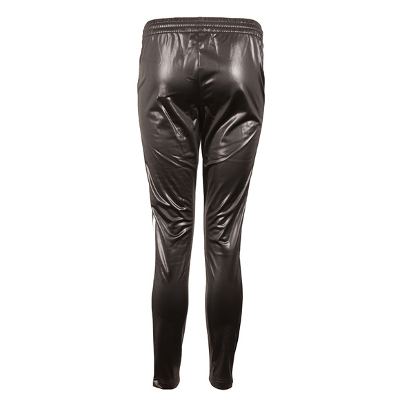 adidas Originals Womens Black Superstar Track Pant #2