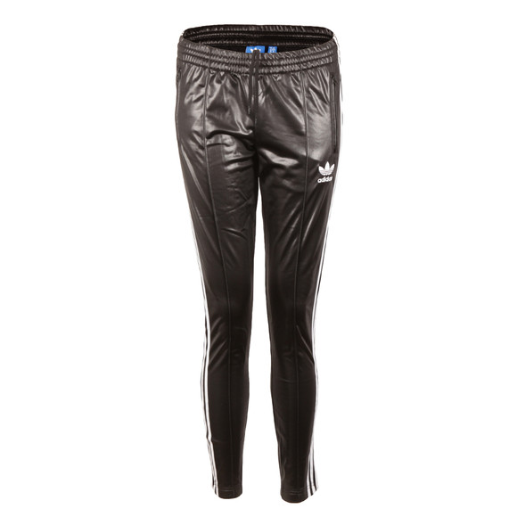 adidas Originals Womens Black Superstar Track Pant #1