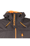 Superdry Mens Grey Hooded Windtrekker