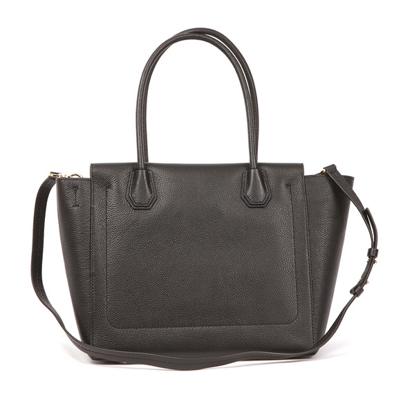 Michael Kors Womens Black Mercer Large Satchel #2