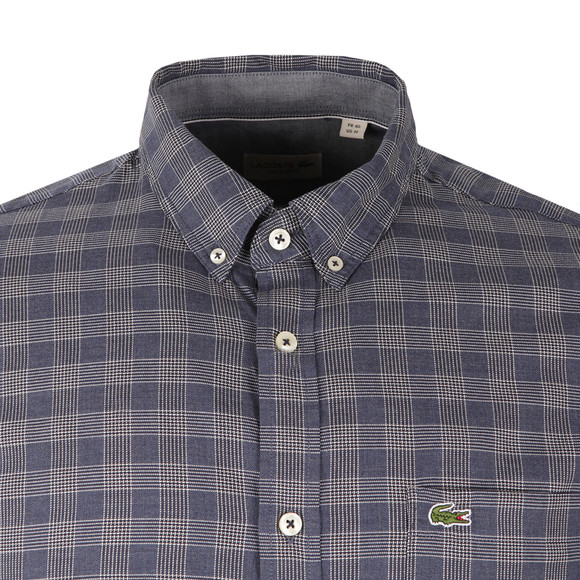 Lacoste Mens Blue L/S CH9904 Check Shirt #2