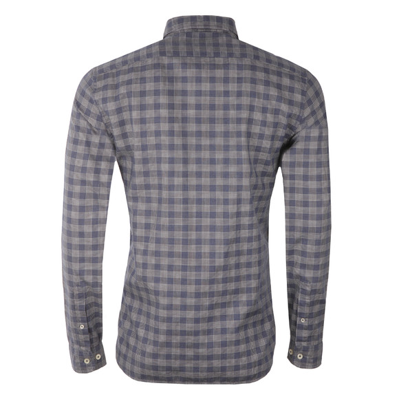 Lacoste Mens Blue L/S CH9904 Check Shirt #3