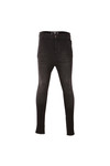 Sik Silk Mens Black Drop Crotch Jean