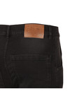 Sik Silk Mens Black Drop Crotch Jean