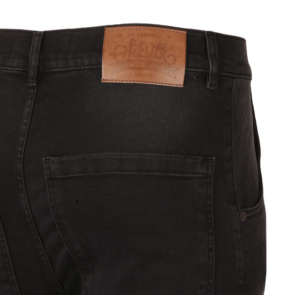 Sik Silk Mens Black Drop Crotch Jean main image