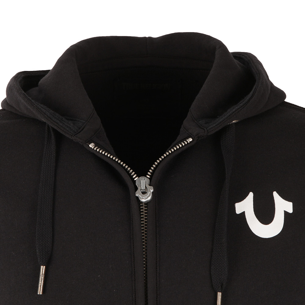 True Religion Horseshoe Hooded Zip Oxygen Clothing