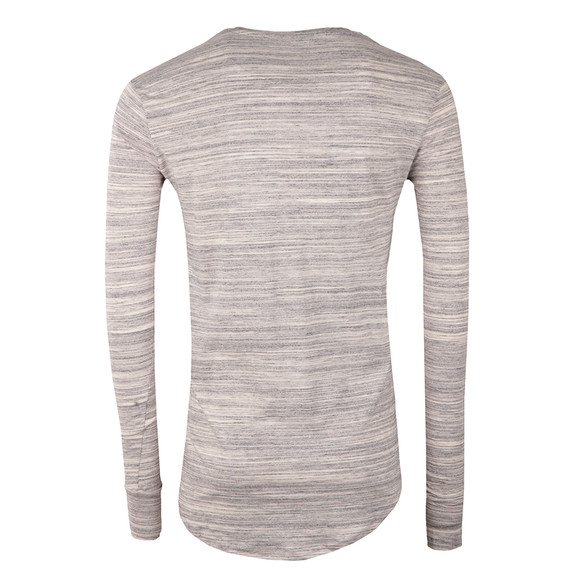 Sik Silk Mens Blue High Definition Long Sleeve T Shirt main image