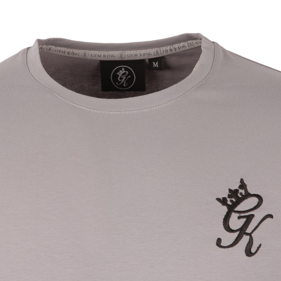 Gym King Mens Grey Long Sleeve Undergarment Tee main image