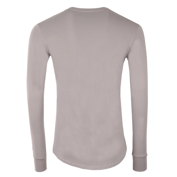 Gym King Mens Grey Long Sleeve Undergarment Tee main image