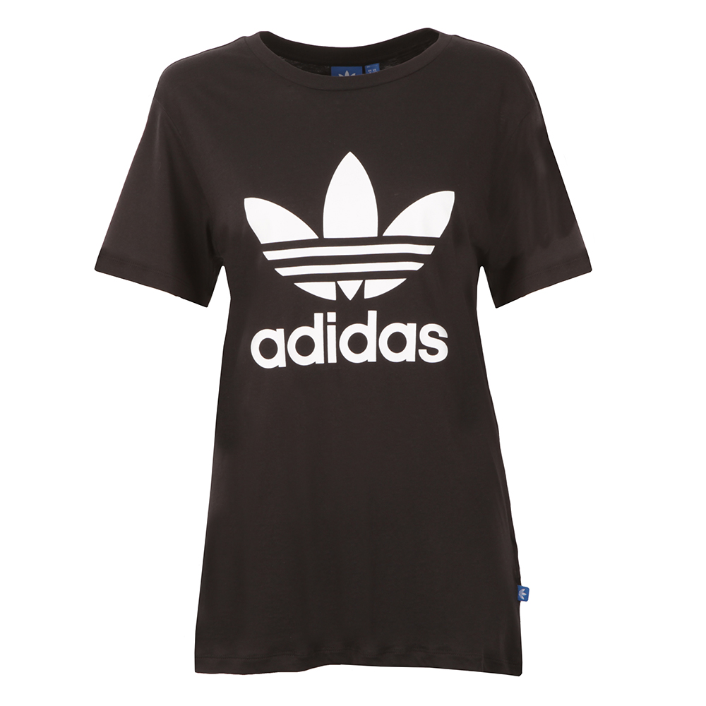 adidas bf trefoil tee