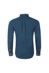 Farah Mens Blue Brewer Oxford Shirt