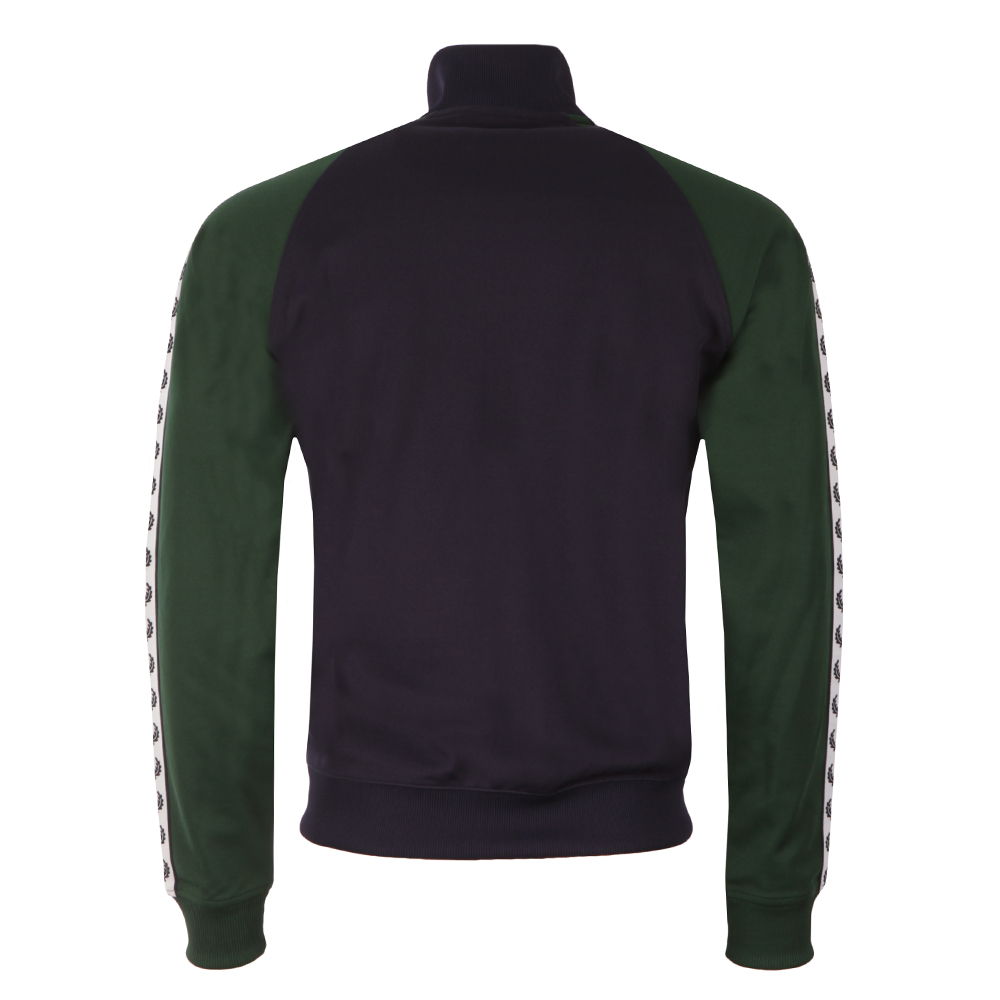 ■FRED PERRY■ Clubhouse 1952  Thru Sweatshirt Label Gre 1952 Zip Through Sweatshirt - Label Green | Men's