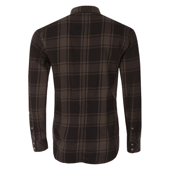 G-Star Mens Black Landoh L/S Check Shirt main image