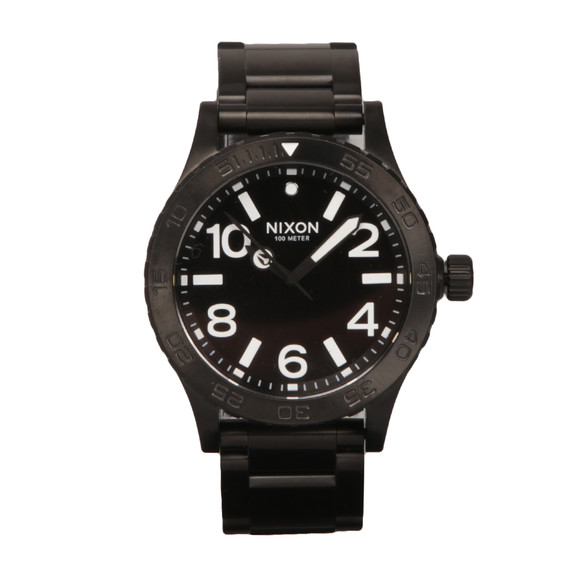 Nixon Mens Black 46 Watch main image